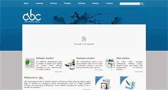 Desktop Screenshot of abcitsa.com